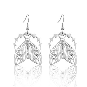 "Enchanted Wreath" Butterfly Earrings - Cute Boho Jewelry Gift