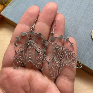 "Enchanted Wreath" Butterfly Earrings - Cute Boho Jewelry Gift