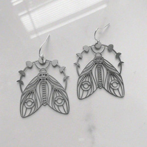 "Enchanted Wreath" Butterfly Earrings - Cute Boho Jewelry Gift