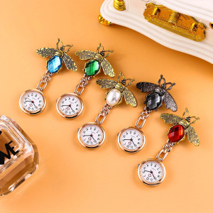 Cute Butterfly Nurse Watch | Elegant & Practical Fob Brooch