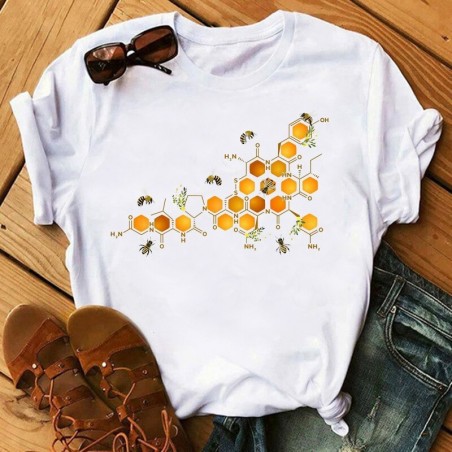 Cute Beekeeper Bee T-Shirt for Women | Unique Gift Idea