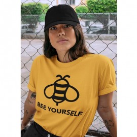 Cute Bee Yourself T-Shirt for Women | Funny Bee Lover Gift