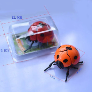 Bouncing Ladybug Wind-Up Toy | Cute & Funny Desk Gift