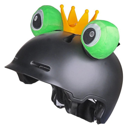 Cute Frog Eyes Helmet Decor - Funny & Unique Gift Accessory