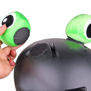 Cute Frog Eyes Helmet Decor - Funny & Unique Gift Accessory