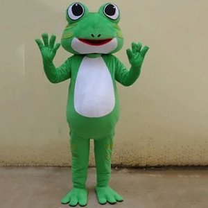 Cute Frog Mascot Costume for Events | Lightweight & Funny