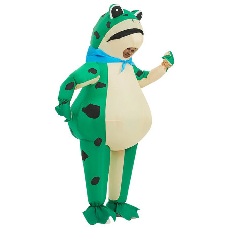 Cute Inflatable Frog Costume for Adults | Funny Mascot Gift