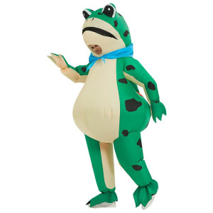Cute Inflatable Frog Costume for Adults | Funny Mascot Gift