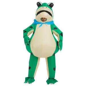 Cute Inflatable Frog Costume for Adults | Funny Mascot Gift