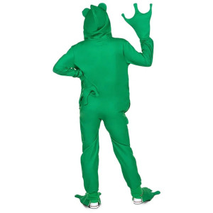 Funny Frog Onesie Costume for Adults | Cute Jumpsuit Gift