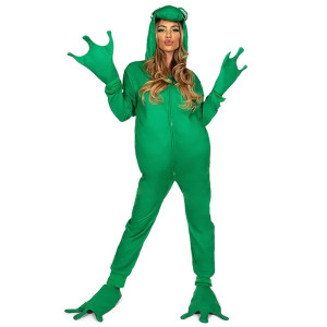 Funny Frog Onesie Costume for Adults | Cute Jumpsuit Gift