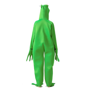 Funny Frog Onesie Costume | Cute Adult Jumpsuit 'Kermita'