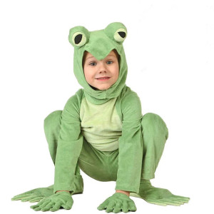 "Little Ribbit" Cute Frog Costume for Kids - Funny & Soft
