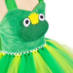 Frog Princess Costume for Girls 'Happy Ribbit' - Tutu & Gift