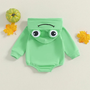 Funny Hooded Frog Onesie for Baby | Cute Gift Idea | 0-18m