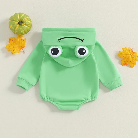 Funny Hooded Frog Onesie for Baby | Cute Gift Idea | 0-18m