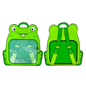 Cute Frog Treat Bags (5-Pack) | Funny Party Favor Gift Idea