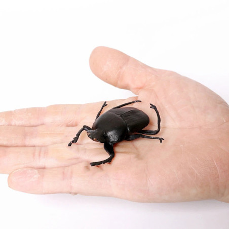 Educational Dung Beetle Figurine | Scarab Beetle Model Toy