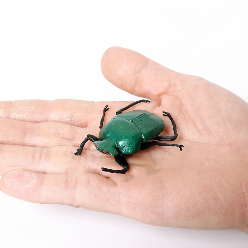 Educational Female Dung Beetle Figurine | Scarab Beetle Toy