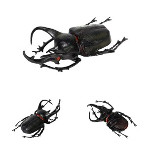 Educational Atlas Rhinoceros Beetle Figurine – Realistic Replica