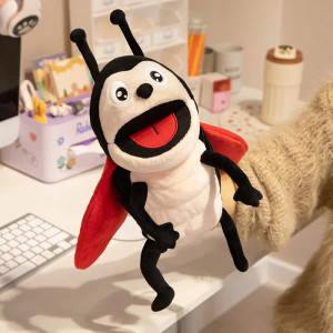 Cute Lucky Ladybug Plush | Soft Stuffed Animal Gift 🐞