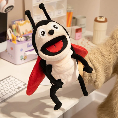 Cute Lucky Ladybug Plush | Soft Stuffed Animal Gift 🐞