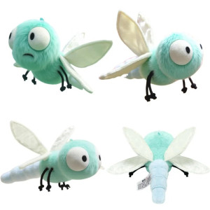 Curious Lake Dragonfly Plush | Cute & Soft Stuffed Animal Gift