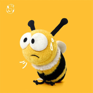 Cute Surprise Bee Plushie | Funny Bee Stuffed Animal Gift 🐝