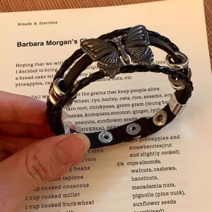Bracelet Papillon Vintage - Esprit Bohème
