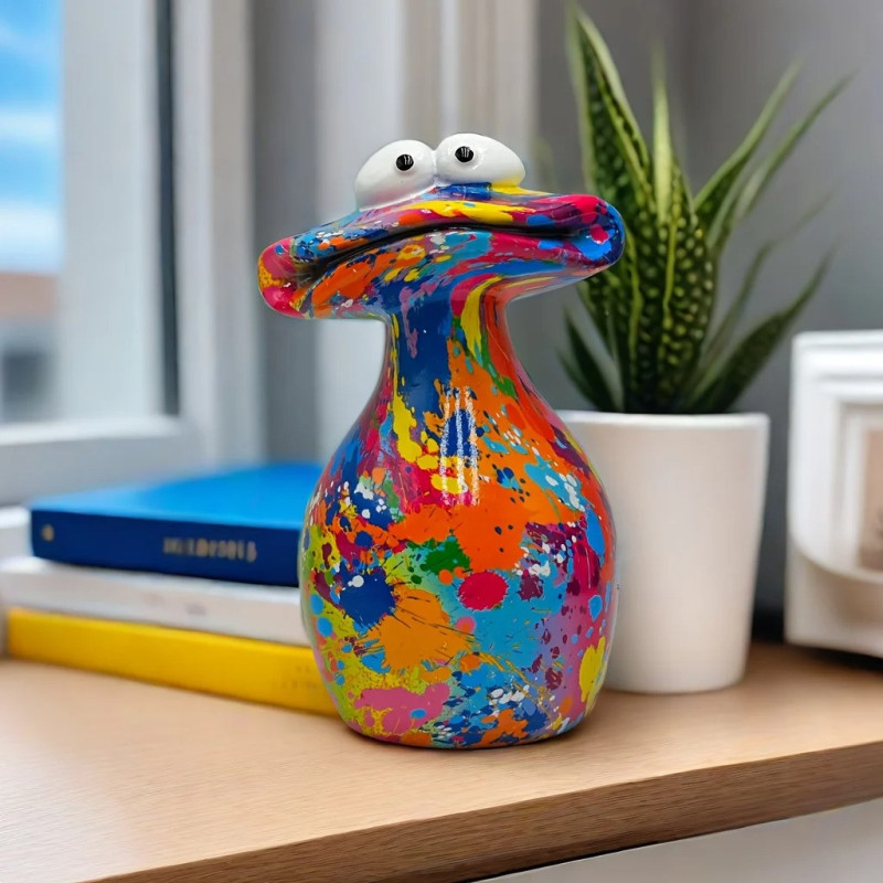 Dancing Frog Ballerina Statuette | Cute & Funny Home Decor Gift