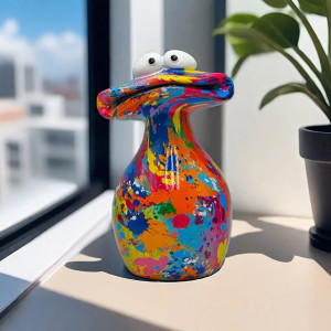 Dancing Frog Ballerina Statuette | Cute & Funny Home Decor Gift
