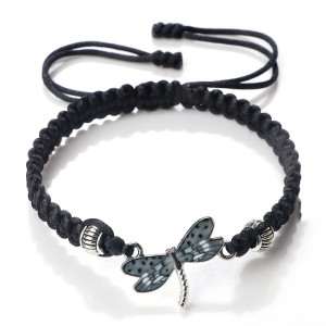 Elegant Dragonfly Bracelet in Silver | Unique Gift for Women