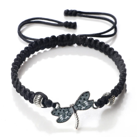 Elegant Dragonfly Bracelet in Silver | Unique Gift for Women