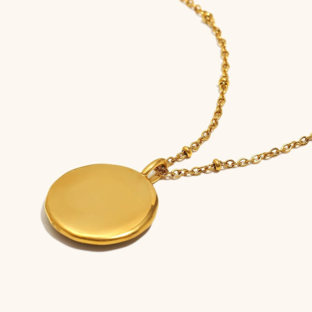 Cute 'Royal Seal' Bee Necklace | Gold-Plated Silver Gift