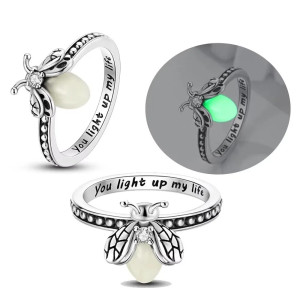 Cute 'For My Honey' Bee Ring | Unique Vintage Bee Jewelry