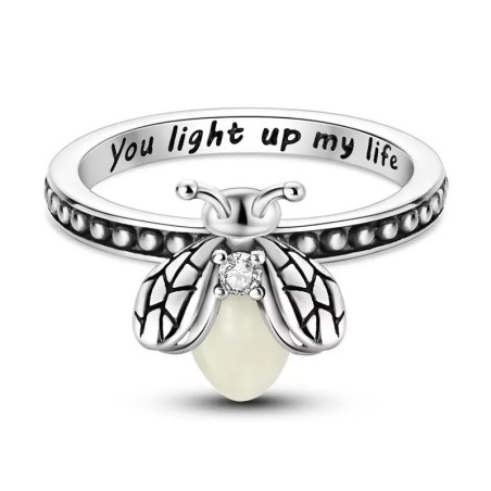 Cute 'For My Honey' Bee Ring | Unique Vintage Bee Jewelry