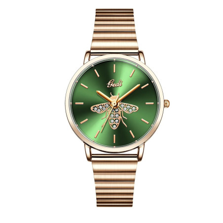 'Golden Glow' Bee Watch | A Unique Gift for Bee Lovers