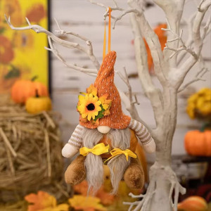 Cute "Autumn Glow" Bee Gnome | Unique Fall & Seasonal Decor