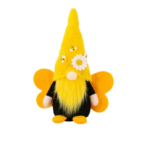 Bee Gnome "Honey Polka Dot" | Cute Spring & Farmhouse Decor