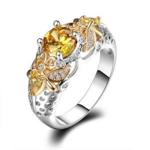 Honey Treasure Bee Ring