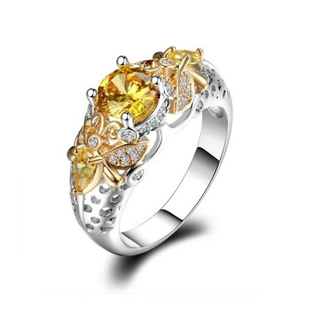 Honey Treasure Bee Ring