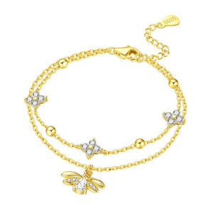 Bee Bracelet - The Floral Round Dance