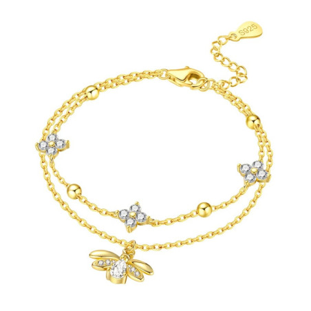 Bee Bracelet - The Floral Round Dance