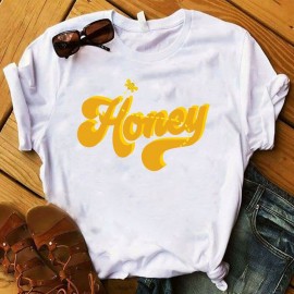 Cute Honey Bee T-Shirt for Women | Bee Lover Gift Idea