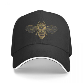 Caquette de baseball abeille chic