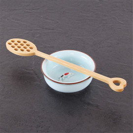 Wooden Honeycomb Spoons (3 Styles) | Cute Bee Themed Gift