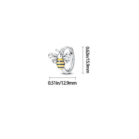 Dimensions Petits anneaux abeilles