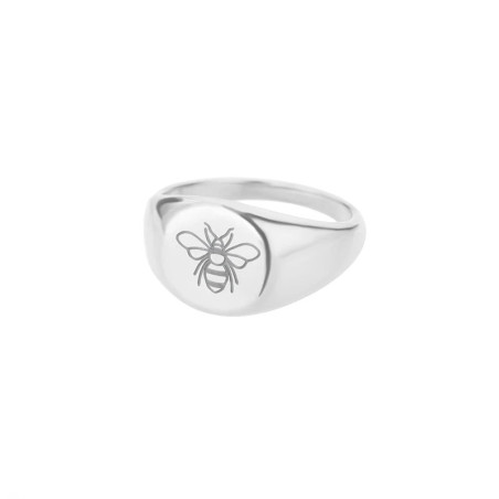 Dainty Bee Ring in Gold & Silver | Cute Bee Jewelry Gift