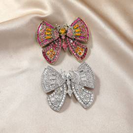 Broche Papillon Rétro