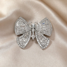 Vintage Butterfly Brooch Pin | Elegant Jewelry Gift for Women